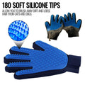 PawHaven Deshedding Grooming Glove — Gentle Hair Remover & Massage Mitt