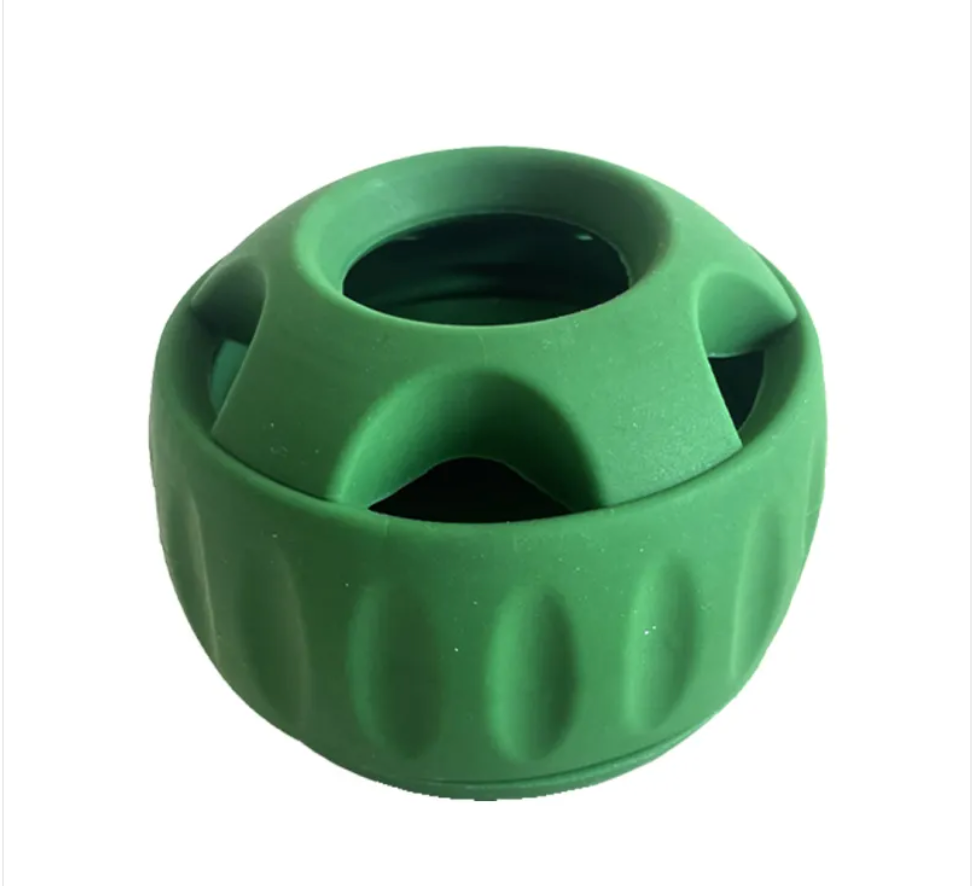 PawHaven Slow Feeder Treat Ball — Calming Enrichment Toy for Dogs