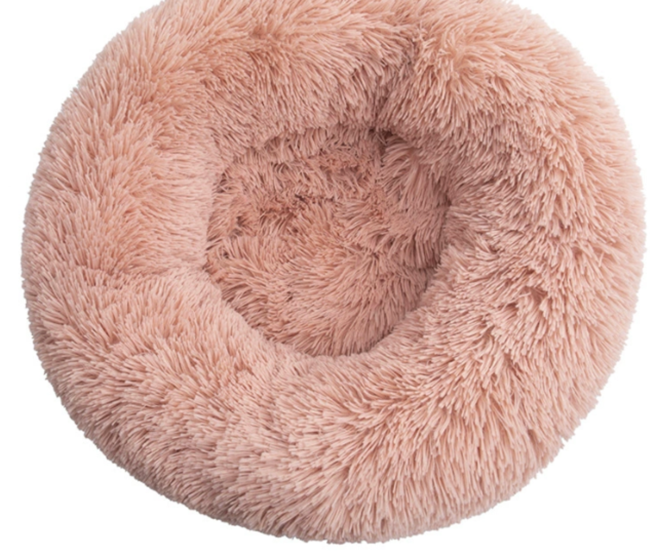 PawHaven Calming Donut Bed — Anti-Anxiety Cuddle Bed for Dogs & Cats