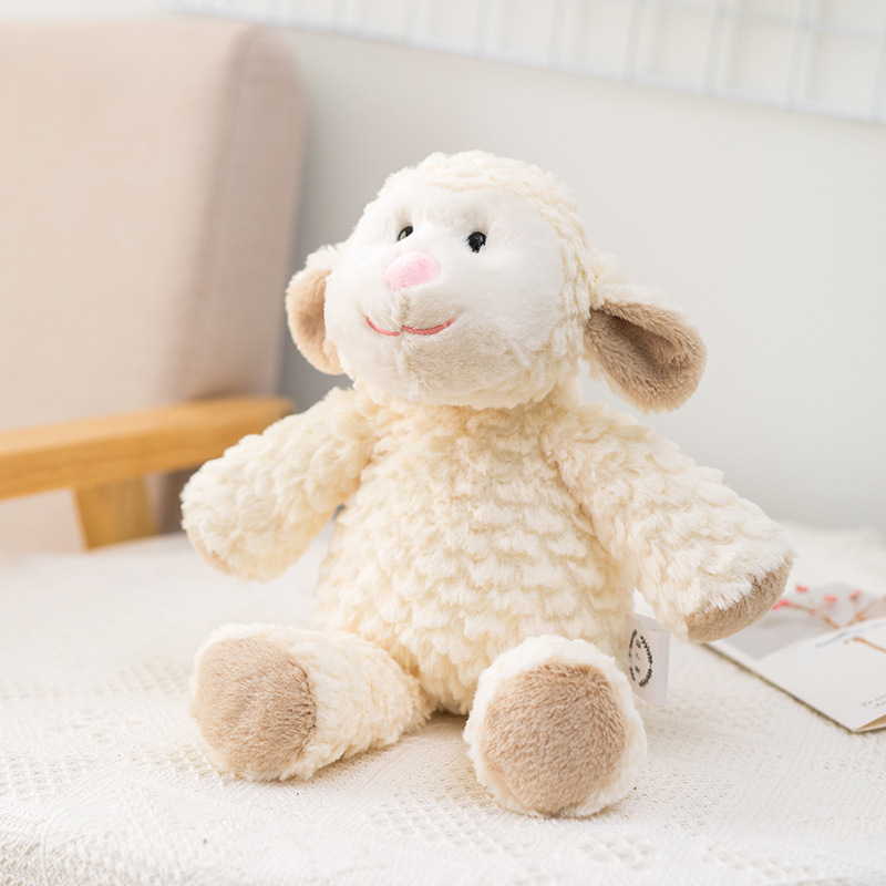 PawHaven Calming Cuddle Plush — Anxiety Relief Dog Toy