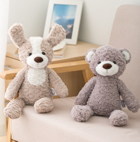 PawHaven Calming Cuddle Plush — Anxiety Relief Dog Toy