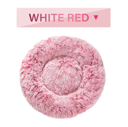 PawHaven Calming Donut Bed — Anti-Anxiety Cuddle Bed for Dogs & Cats