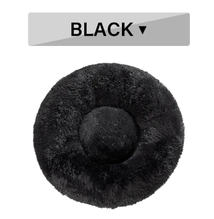 PawHaven Calming Donut Bed — Anti-Anxiety Cuddle Bed for Dogs & Cats