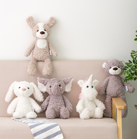 PawHaven Calming Cuddle Plush — Anxiety Relief Dog Toy