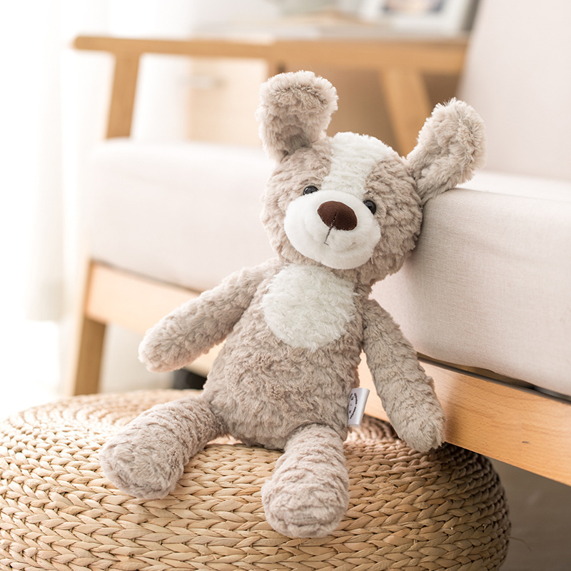 PawHaven Calming Cuddle Plush — Anxiety Relief Dog Toy