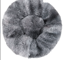 PawHaven Calming Donut Bed — Anti-Anxiety Cuddle Bed for Dogs & Cats