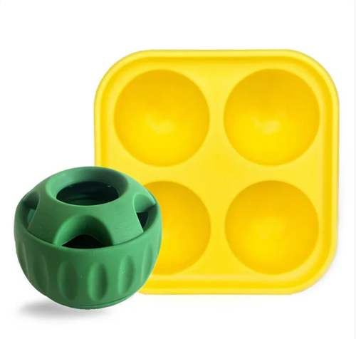 PawHaven Slow Feeder Treat Ball — Calming Enrichment Toy for Dogs