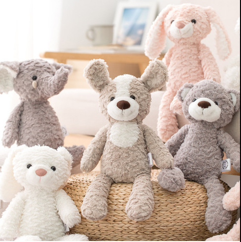 PawHaven Calming Cuddle Plush — Anxiety Relief Dog Toy