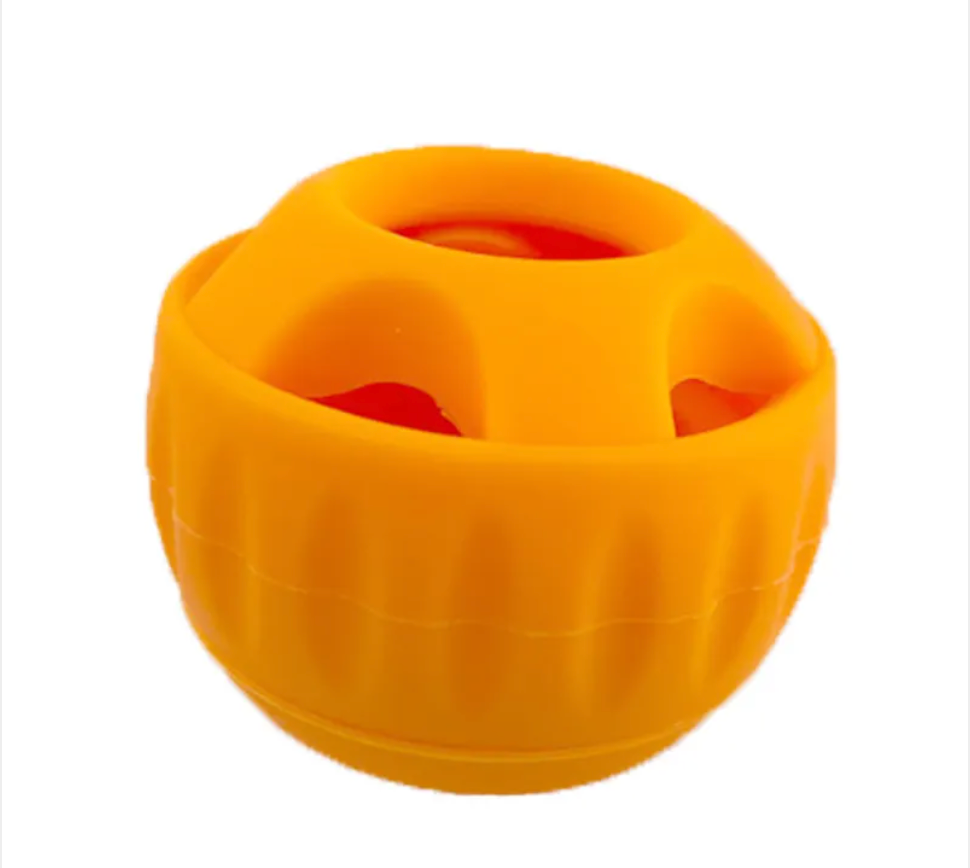 PawHaven Slow Feeder Treat Ball — Calming Enrichment Toy for Dogs